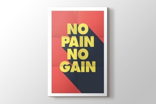 Picture of No Pain No Gain