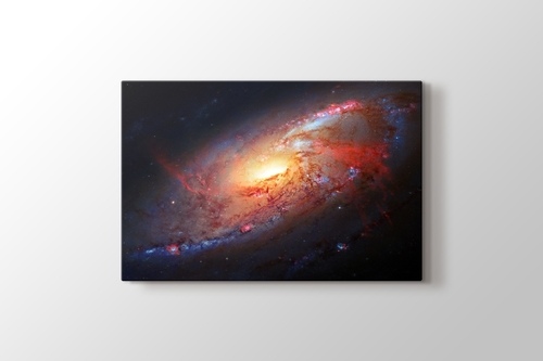 Picture of Messier Spiral Galaxy