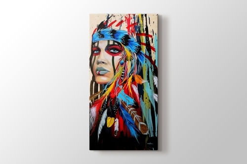 Picture of Native American Women Art