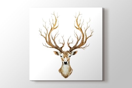 Picture of Hand Drawn Deer