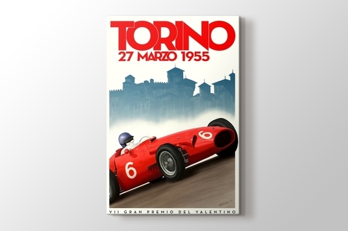 Picture of 1955 Torino Formula 1 Poster