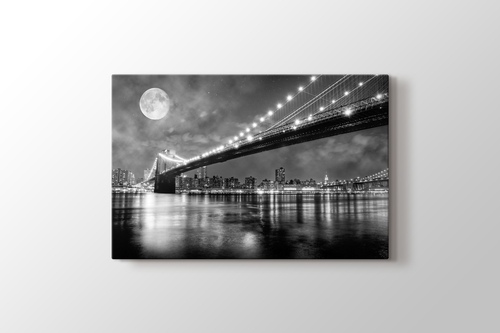Picture of Brooklyn Bridge at Night