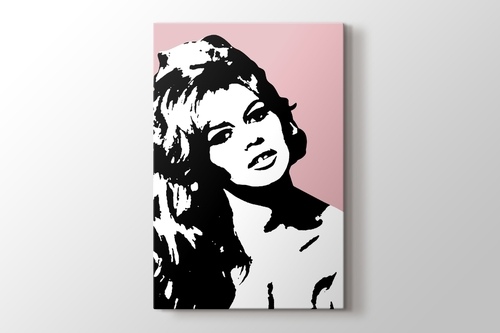 Picture of Brigitte Bardot - Pink
