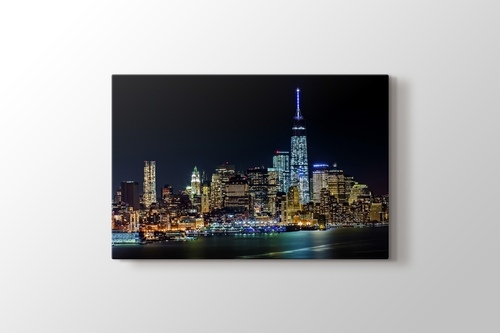 Picture of Manhattan  Night Lights