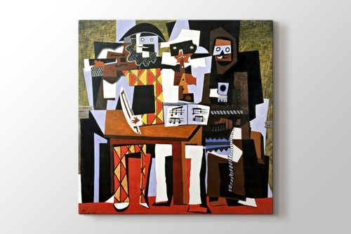 Picture of Three Musicians