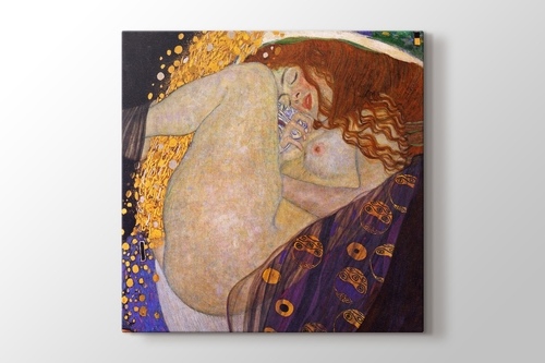 Picture of Gustav Klimt - Danae
