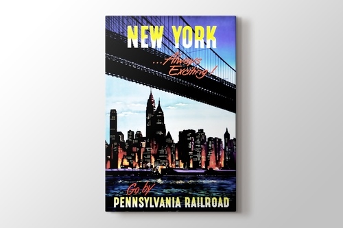 Picture of New York by Pennsylvania Railroad