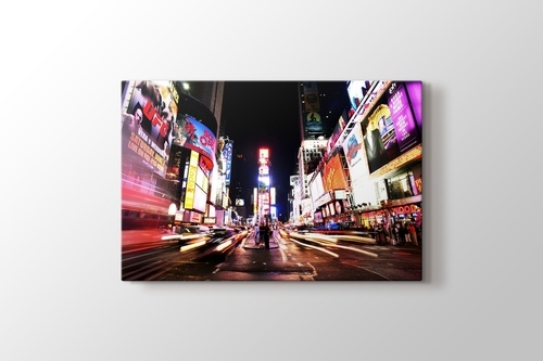 Picture of Times Square in Colors