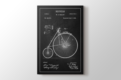 Picture of Bicycle Patent