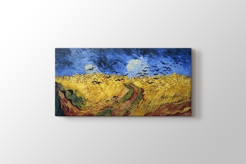 Picture of Wheatfield With Crows