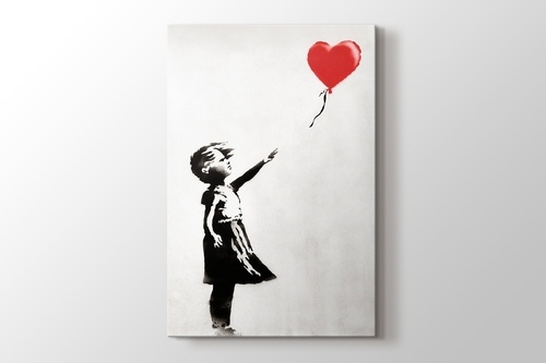 Picture of Girl With Balloon