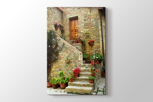 Picture of Tuscany - Monticchiello