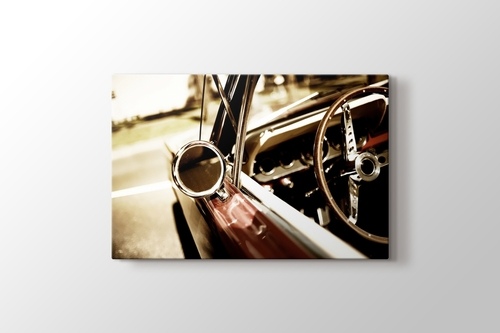 Picture of Classical Car Mirror