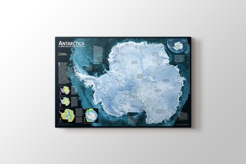 Picture of Antarctica Map