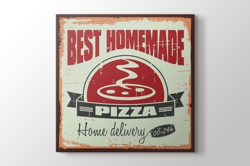 Picture of Vintage Pizza Poster