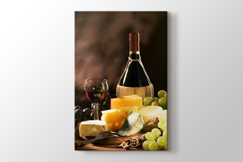 Picture of Cheese and Wine