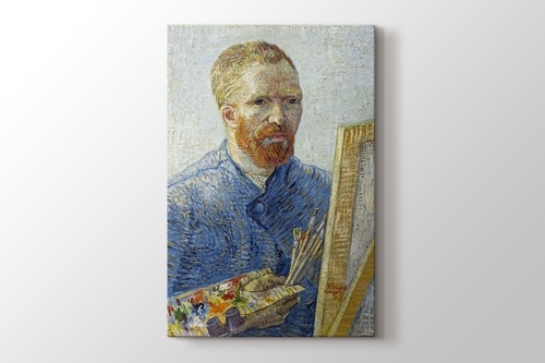 Picture of Self Portrait as a Painter 1887-1888