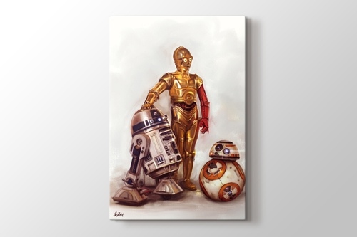 Picture of Star Wars Droids