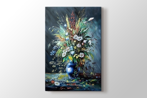 Picture of Beautiful Flowers in a Vase