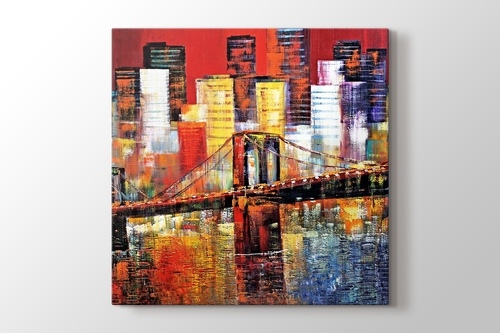 Picture of Brooklyn Bridge New York