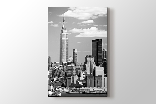 Picture of Empire States Building BW