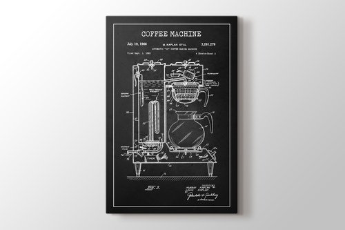 Picture of Coffee Machine Patent