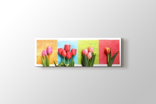Picture of Four Tulips