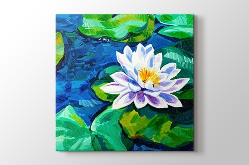Picture of Lily Oil Painting