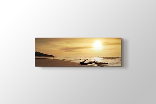 Picture of Beach at Sunset