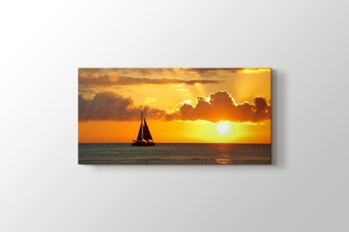 Picture of Sailing Sunset