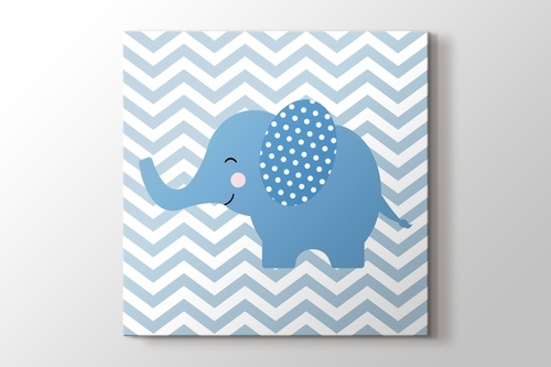 Picture of Blue Elephant