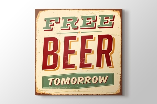 Picture of Free Beer Tomorrow