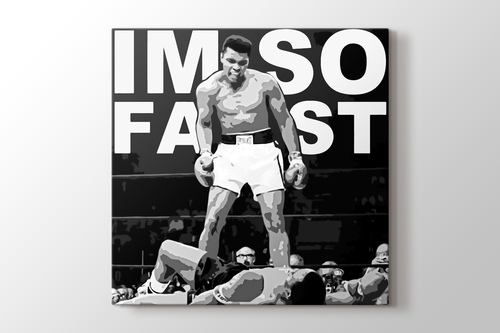 Picture of Muhammad Ali - I Am So Fast