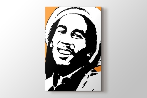 Picture of Bob Marley - Orange