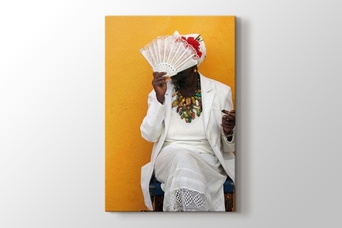 Picture of Cuban Lady