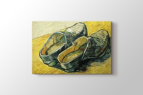 Picture of A Pair of Leather Clogs