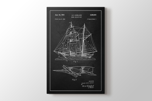 Picture of Sailing Ship Patent
