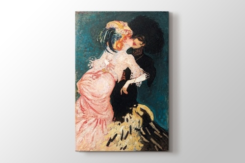 Picture of Women Kissing
