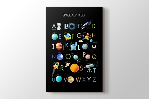 Picture of Baby Space Alphabet