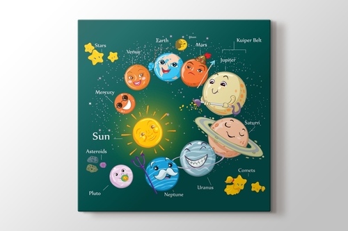 Picture of Solar System For Kids