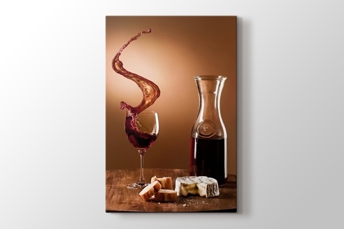 Picture of Cheese and Wine
