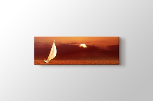 Picture of Sailing at Sunset