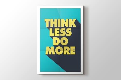 Picture of Think Less Do More