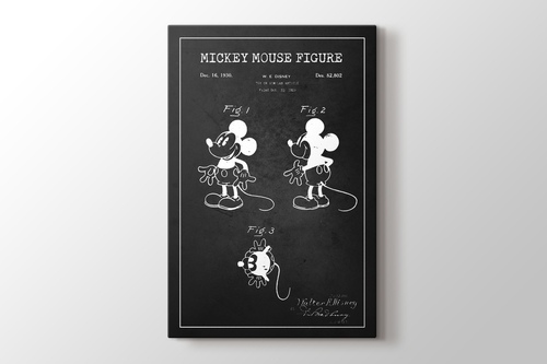 Picture of Mickey Mouse Patent