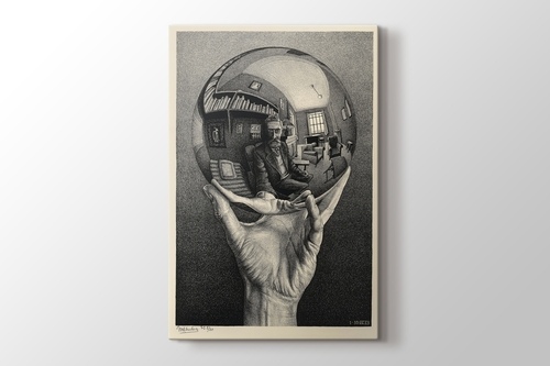 Picture of Hand with a Reflecting Sphere 1935