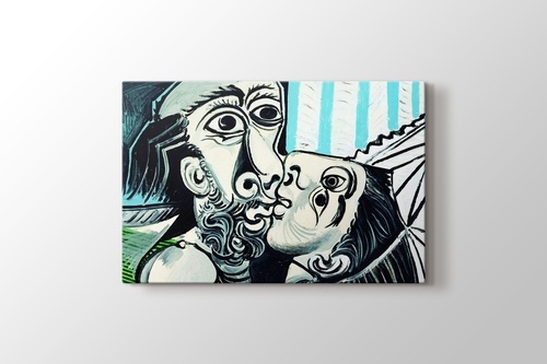 Picture of Pablo Picasso - The Kiss