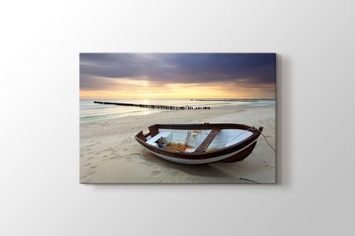Picture of Seashore and Boat