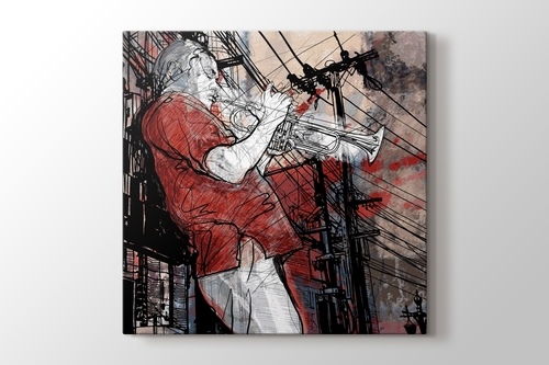 Picture of Trumpet Player