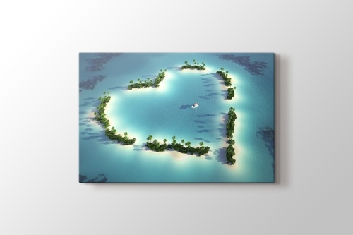 Picture of Heart Island