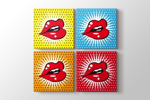 Picture of Pop Art Lips
